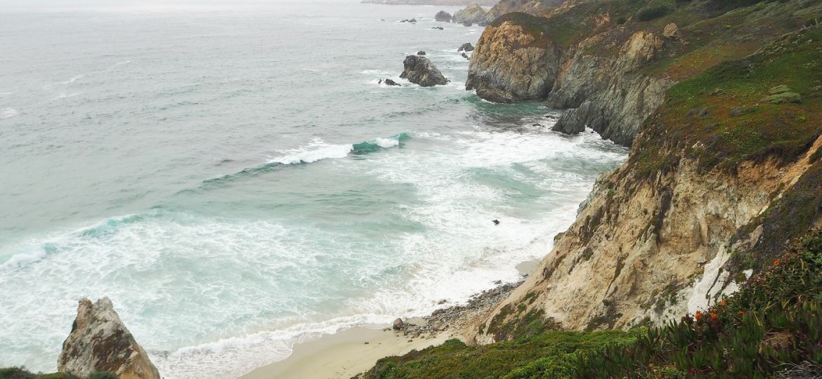 Pacific Coast Highway san francisco california usa