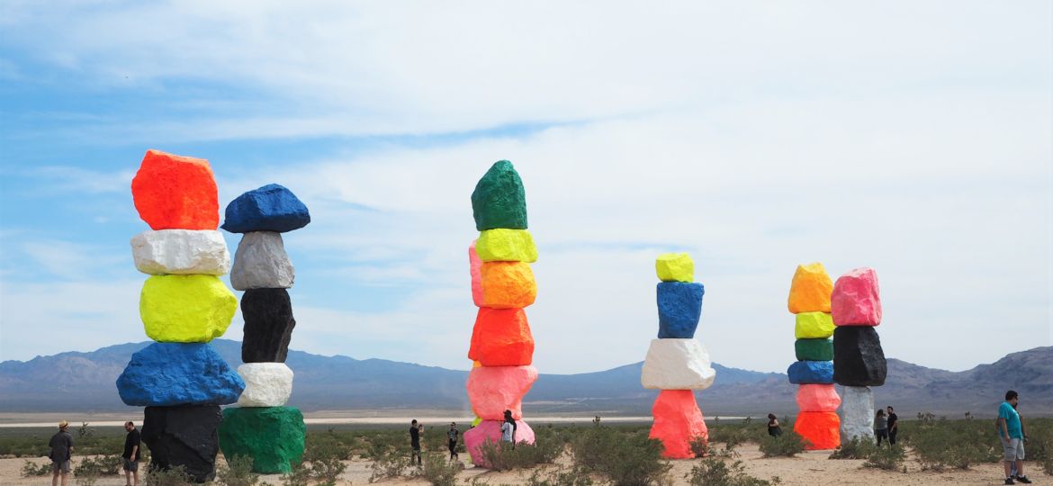 Seven Magic Mountains