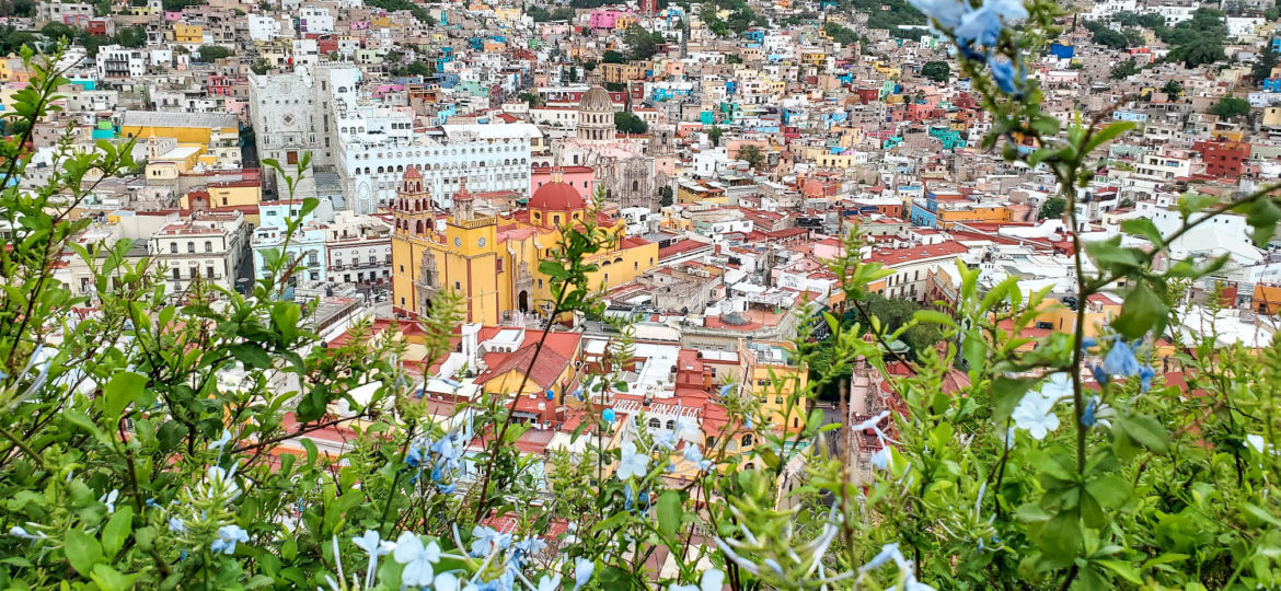 the most colorful cities in mexico