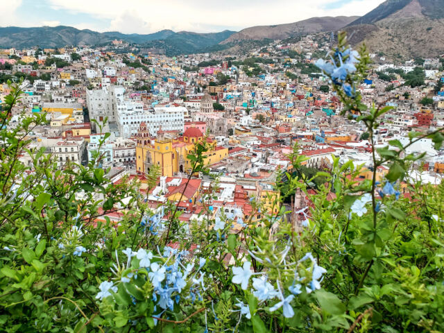 the most colorful cities in mexico