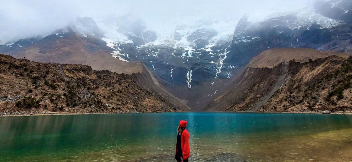 hiking humantay lake peru