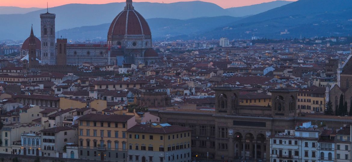 Florence Italy art view