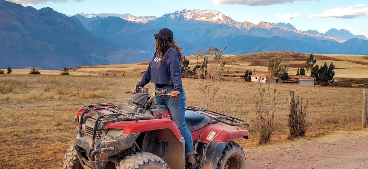 SACRED VALLEY ATV TOUR IN PERU