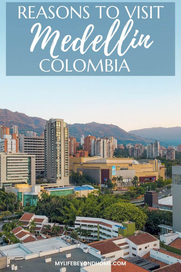 reasons to visit medellin colombia