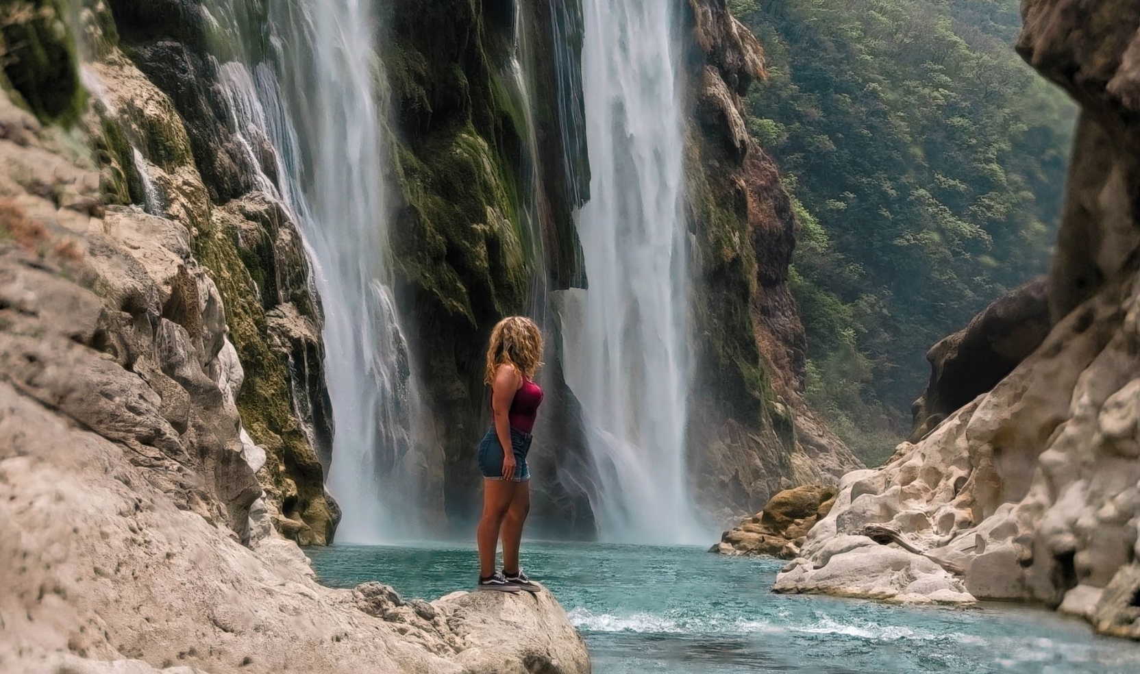 How to Hike Tamul Waterfall in La Huasteca Potosina - Life Beyond Home