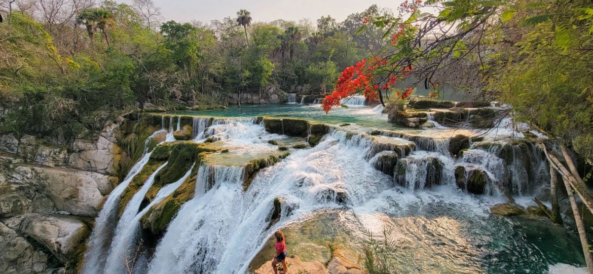 Visiting Cascada El Meco3 days in la huasteca potosina