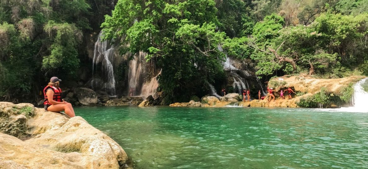 Micos Waterfalls La Huasteca