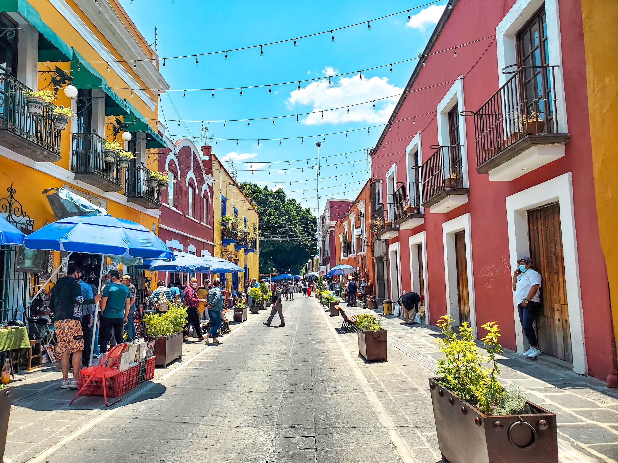 PUEBLA shops