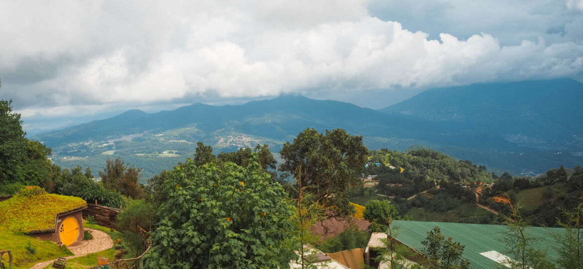 Hobbitenango Guatemala